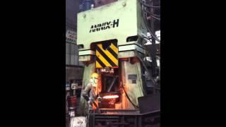 how it's made steel forgings, CNC forging hammer, hammer forging