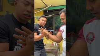 Part 2 reveals the secret of strong arm wrestling with simple tools!!! #armwrestling #pancoindonesia