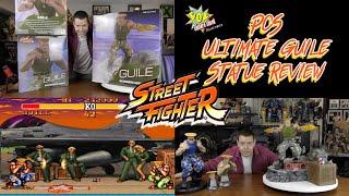 PCS Ultimate GUILE Statue UNBOXING & REVIEW from STREET FIGHTER