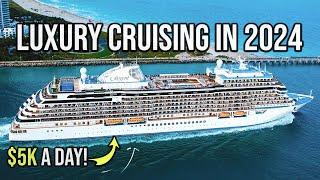 Top 5 NEW Luxury Cruise Ships in 2024