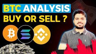 BTC Bitcoin Price Analysis & Updates | Crypto Market Update | BTC Updates