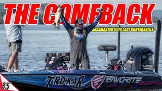 The Guntersville COMEBACK! - Bassmaster Elite Lake Guntersville Days 1&2 - UFB Ep.35 (4K)