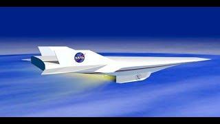 HYPERSONIC Fastest Plane In The World  flight at 11,200 km h Mach 10