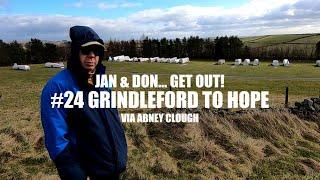 Grindleford to Hope via Abney Clough - Peak District Walk