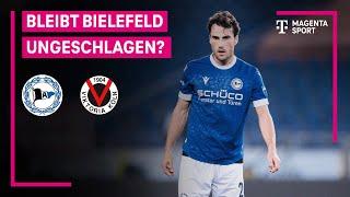 DSC Arminia Bielefeld – FC Viktoria Köln, Highlights mit Live-Kommentar | 3. Liga | MAGENTA SPORT