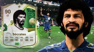 90 Winter Wildcards Icon SBC Socrates has been JUICED!  FC 25 Player Review