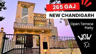 265 Sq.Yard Luxury Duplex Villa | 4+1 BHK | For Sale in Omaxe New Chandigarh! Modern Interior Design