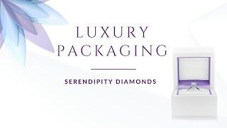 Serendipity Diamonds Luxury Packaging for Fine Jewellery