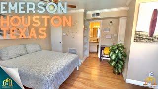 AirBNB Walkthrough | Short Term Rental in Houston,Texas | Montrose & Texas Medical Center #AirBNB