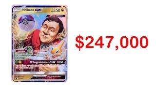 Top 25 MOST Expensive Pokémon Card Sales Ever