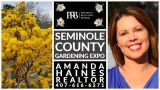 Follow Friday|Seminole County Gardening Expo Sanford, FL|Orlando Realtor|Amanda Haines