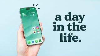 iPhone 16 Pro Max - A Day In The Life