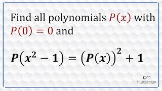 Find all such polynomials