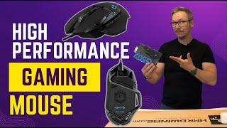 Logitech g502 - gaming mouse don't have to be expensive