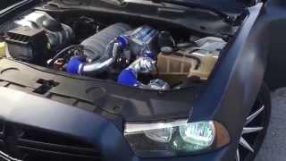 vortech v3 supercharger with upgraded tial bov SRT dodge magnum