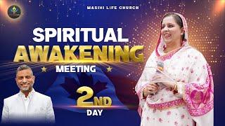 LAYHAND MEETING WITH PASTOR GURSHARAN DEOL Day 2 | SEPTEMBER 1, 2024 | Masihi Life Church Calgary