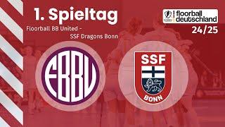 Floorball BB United vs. SSF Dragons Bonn | 1. Spieltag - 1. Floorball-BL Damen 24/25