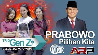 PRABOWO PILIHAN KITA - TRIO GEN Z - LAGU VIRAL (Official Music Video)