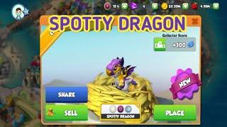 Spotty Dragon Hatching || Boss Challenge "Gardener Dragon" || Dragon Mania Legends. Philippines 