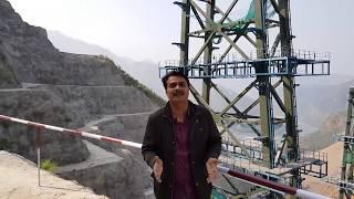 Launch of the main arch of the Chenab bridge on Udhampur-Srinagar-Baramulla Rail Link