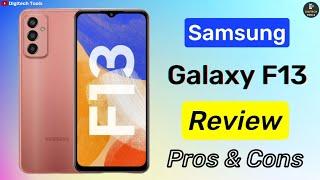 Samsung Galaxy F13 Review - Pros and Cons | Digitech Tools