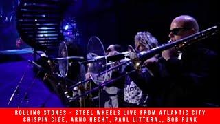 Crispin Cioe with the Rolling Stones  - "Mixed Emotions" Steel Wheels Live Atlantic City, New Jersey