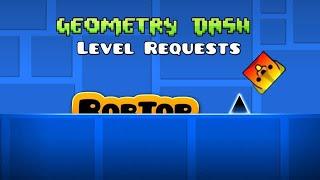 Geometry Dash Level Request #97: Almost #100 hehe