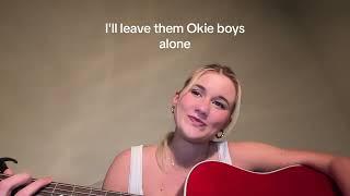 Okie Boys - Elizabeth Nichols