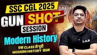 Complete Modern History of India | SSC CGL 2025 | SSC CGL Modern History PYQs by Aman Sir