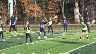 Mackenzie Moran Lacrosse Highlights Fall 2013