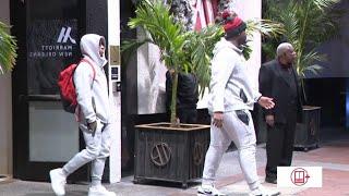 Georgia Bulldogs leave New Orleans hotel for walk-thru at Superdome after Sugar Bowl postponed