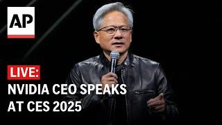 CES 2025 LIVE: NVIDIA CEO Jensen Huang delivers keynote speech