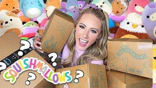 UNBOXING $100 WORTH OF MYSTERY SQUISHMALLOWS!  *I GOT LUCKY*