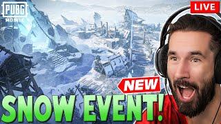 LIVE - BEST SQUAD DOMINATING WINTER EVENT  PUBG MOBILE