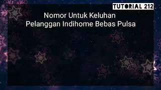 Cara Telpon Pihak Indihome bebas Pulsa #indihome #layanan