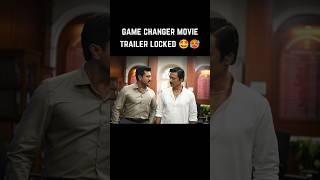 Game changer trialer locked  | ram charan | shankar | game changer |