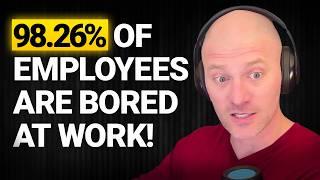 The Most BORING Companies To Work For: "Employees Are DEPRESSED" - Burnout Vs Boreout