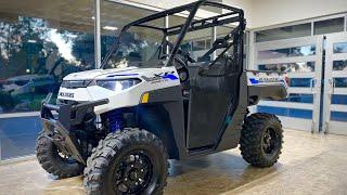 Electric UTV  | First Ride on a Polaris Ranger XP Kinetic Ultimate #polaris #polarisranger #kinetic