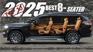 Top 10 8-Seater Luxury SUVs (2025) Battle of Titans.