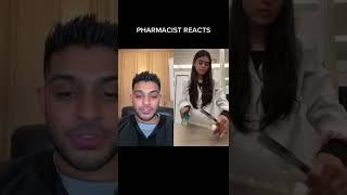 Pharmacist Reacts  #pharmacy #pharmacist #shorts #micropharm #fyp #medicine