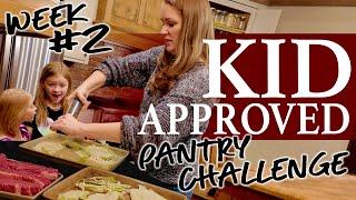 Large Family Meals WINS for BUSY Moms! Pantry Challenge Week #3