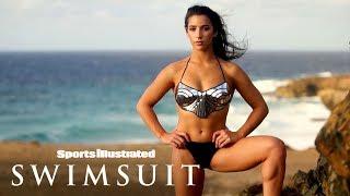 Aly Raisman Channels 'Wonder Woman' In Powerful SIS Return | Uncovered | Sports Illustrated Swimsuit