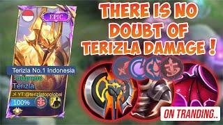 THERE IS NO DOUBT OF TERIZLA DAMAGE - BEST ITEM BUILD TERIZLA 2024