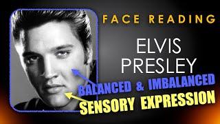 Decoding the Face of Elvis Presley:  Sensory Expression & Falling Into and Out of Balance