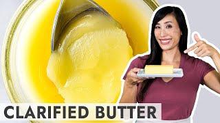 How to Make Clarified Butter & Ghee