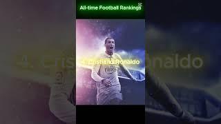 역대 축구 선수 랭킹 TOP 10! | Top 10 Greatest Football Players of All Time!