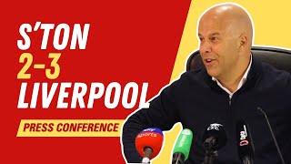 Southampton 2-3 Liverpool | Arne Slot Press Conference