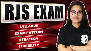 RJS Exam Strategy | Syllabus, Age-Limit | Rajasthan Judicial Service कौन दें सकता है ?