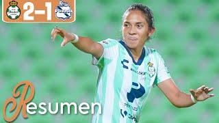 SANTOS 2-1 PUEBLA J11 | ¡PRIMER TRIUNFO de las GUERRERAS!