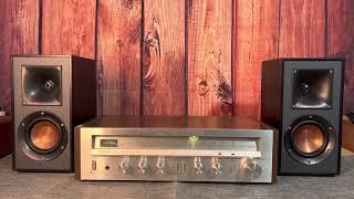 Pioneer SX-3400 with Klipsch R-41M | FM Experience | Cryprone